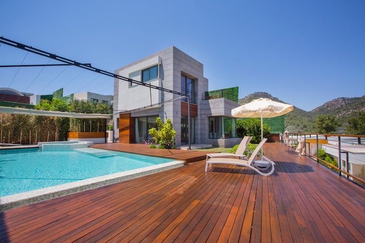 öZel Havuzlu Villa - Torba