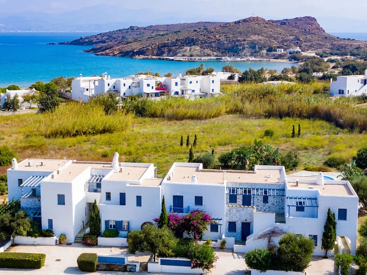 Sanders Paros Gardens - Appartement 1 Chambre Chic - Paros
