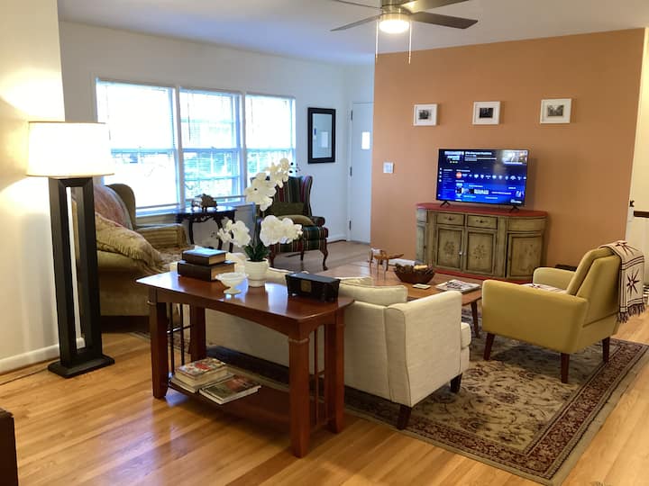Residential Home In Downtown/min To Ecusta Trail - Hendersonville, NC