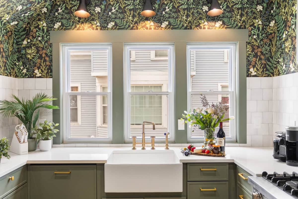 Airbnb kitchen photo
