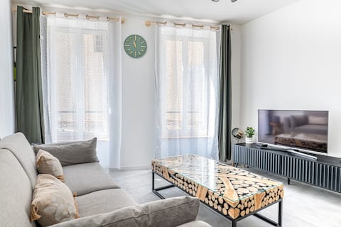 Apartment in the center of Veynes