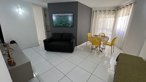 Popular Airbnb listing: Apartment in Maceió - Seaside in Maceió