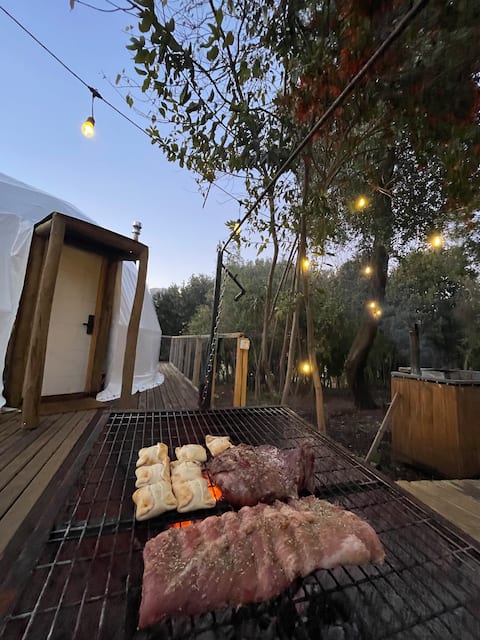 Domo - Tinaja - Heated pool in Siete Tazas