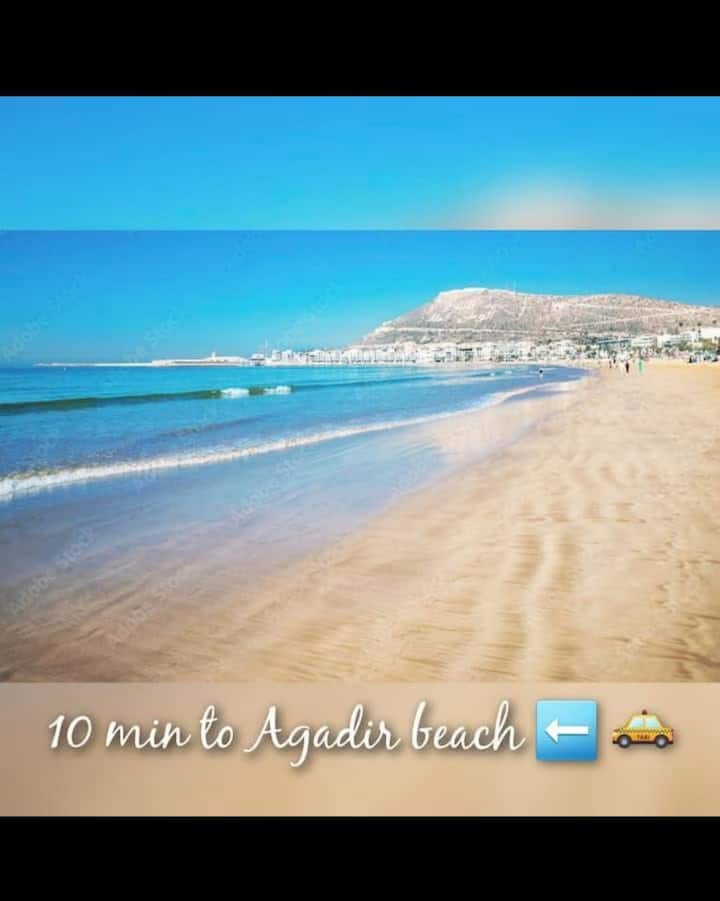 Appartement En Residence Agadir - Agadir