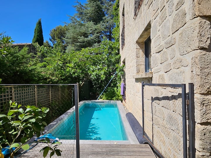 Maison De Caractère Piscine - Montpellier