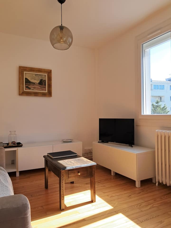 Appartement Au Centre-ville Près De La Gare - Musée des Beaux-Arts de Brest