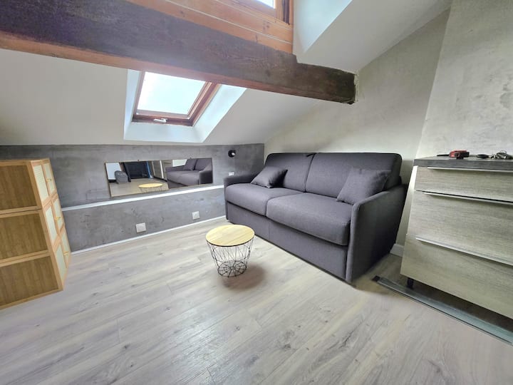 Studio Gare Centre Ville Clim - Montpellier