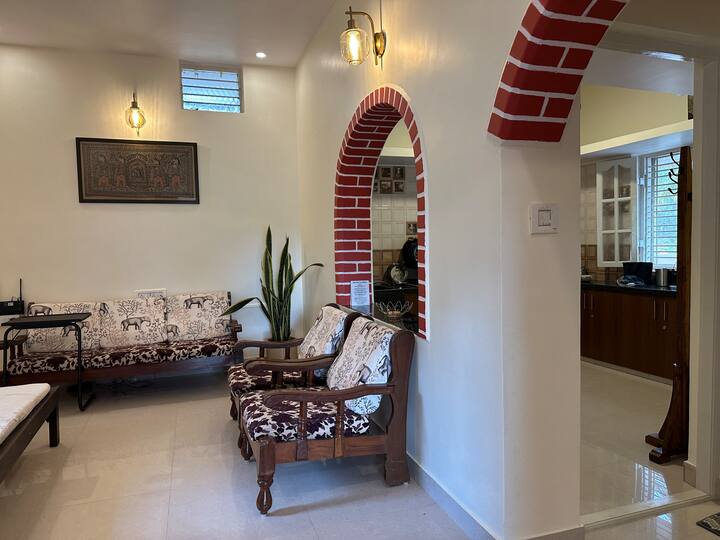 Ananda :
Blissful  Cottage At Nandi Hills - Nandi Hills