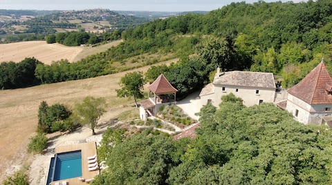 15th-Century farmhouse in the Quercy
