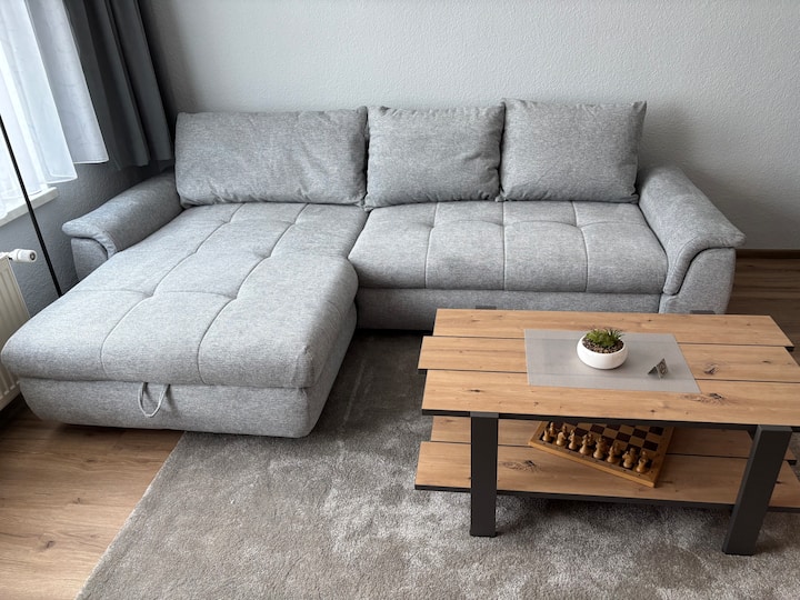Moderne Ferienwohnung In Pasewalk - Pasewalk