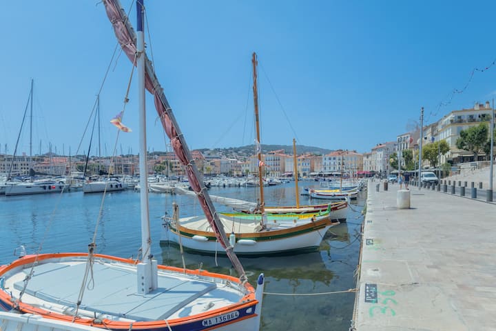 T2 Cosy Moderne à 2 Min Du Port - Parking Inclus - Cassis