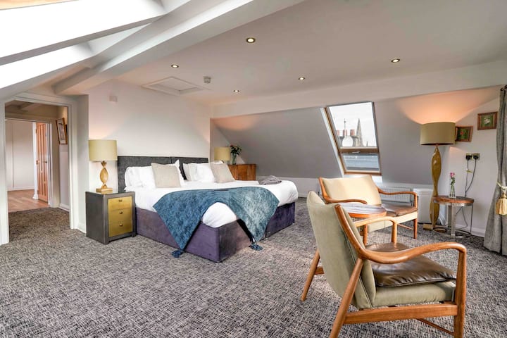 3rd Floor Loft Suite & Car Park (Adult Only) - Portrush