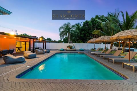 Lakefront Villa/Heated Pool/Jacuzzi/BKB/Ping Pong