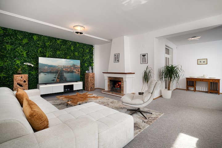 *Oh*yeah*prague* Pool Jacuzzi & Sauna Free Parking - 