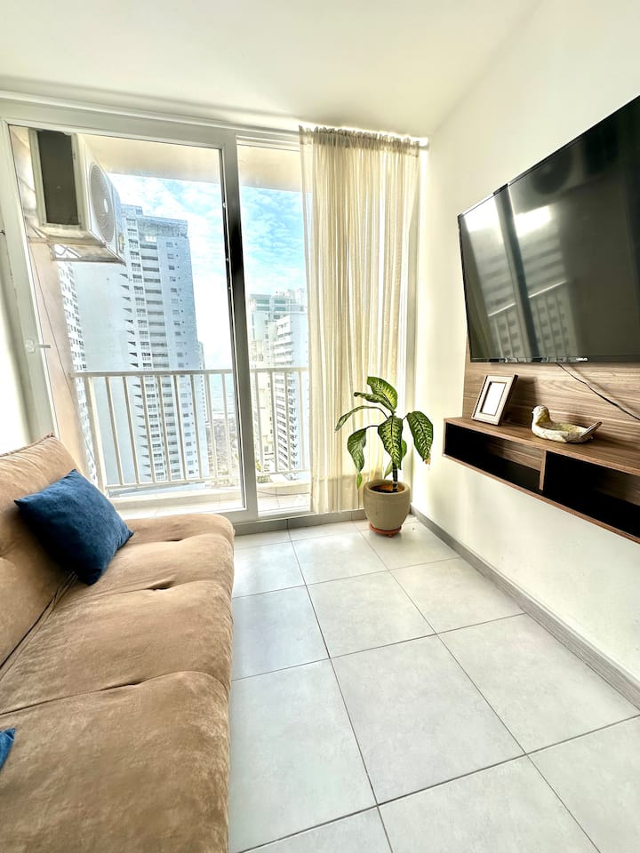 Apartamento Con Vista Al Mar - Cartagena de Indias