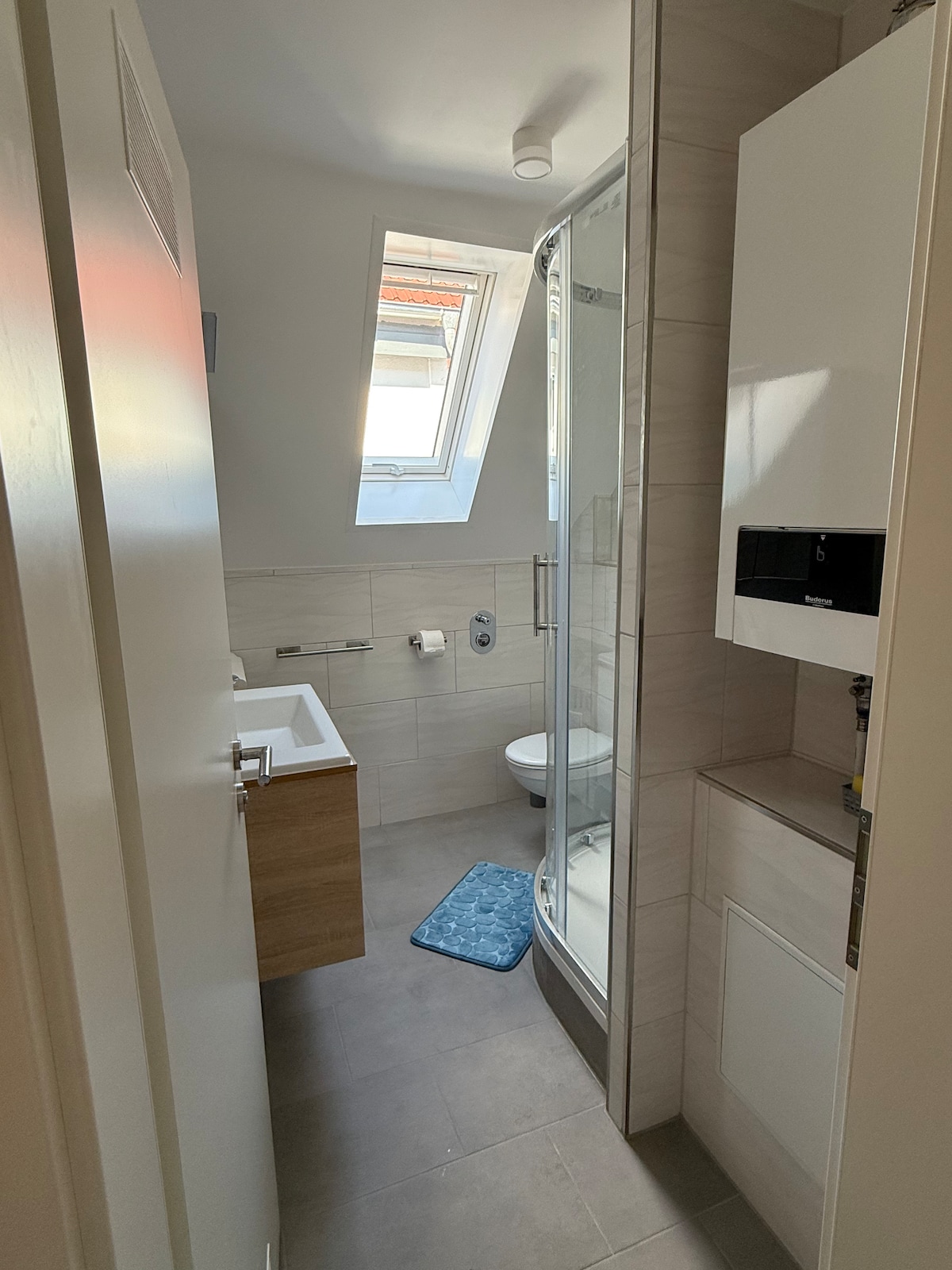 Very central 3-room apartment in Kornwestheim