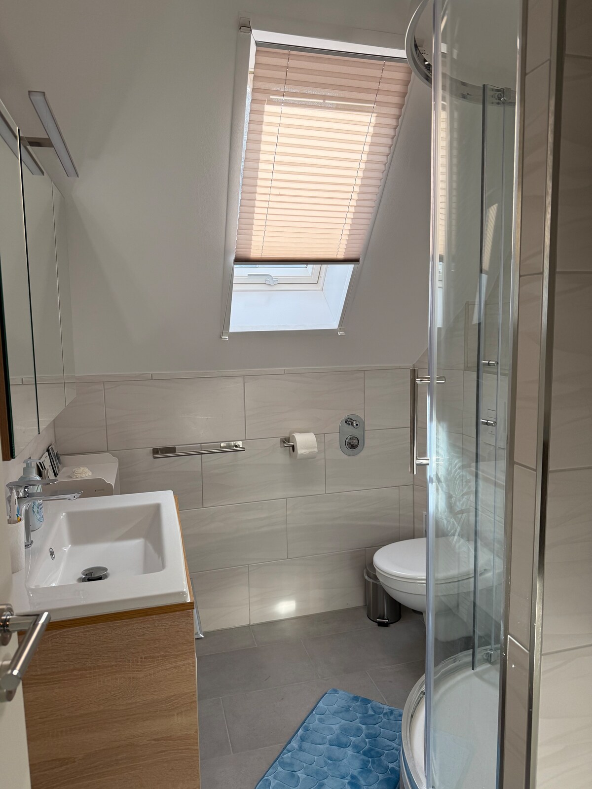 Very central 3-room apartment in Kornwestheim