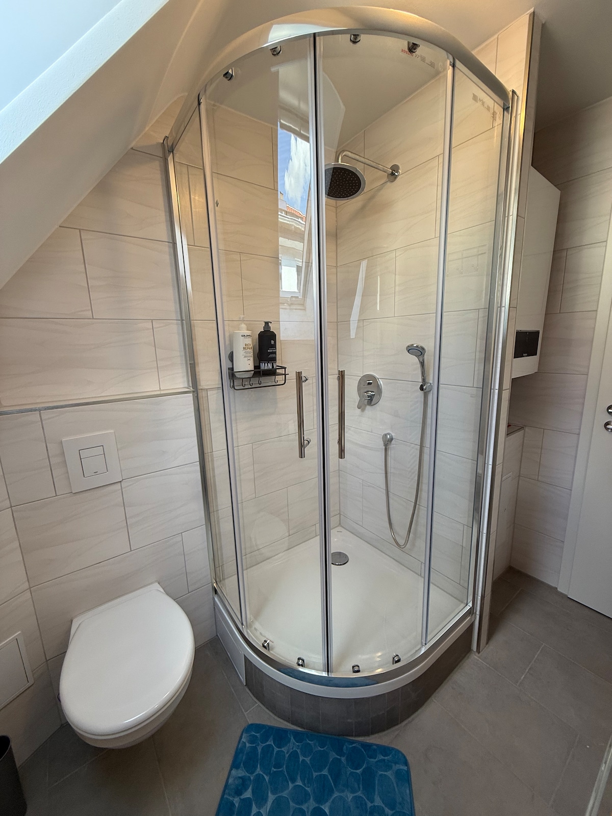Very central 3-room apartment in Kornwestheim