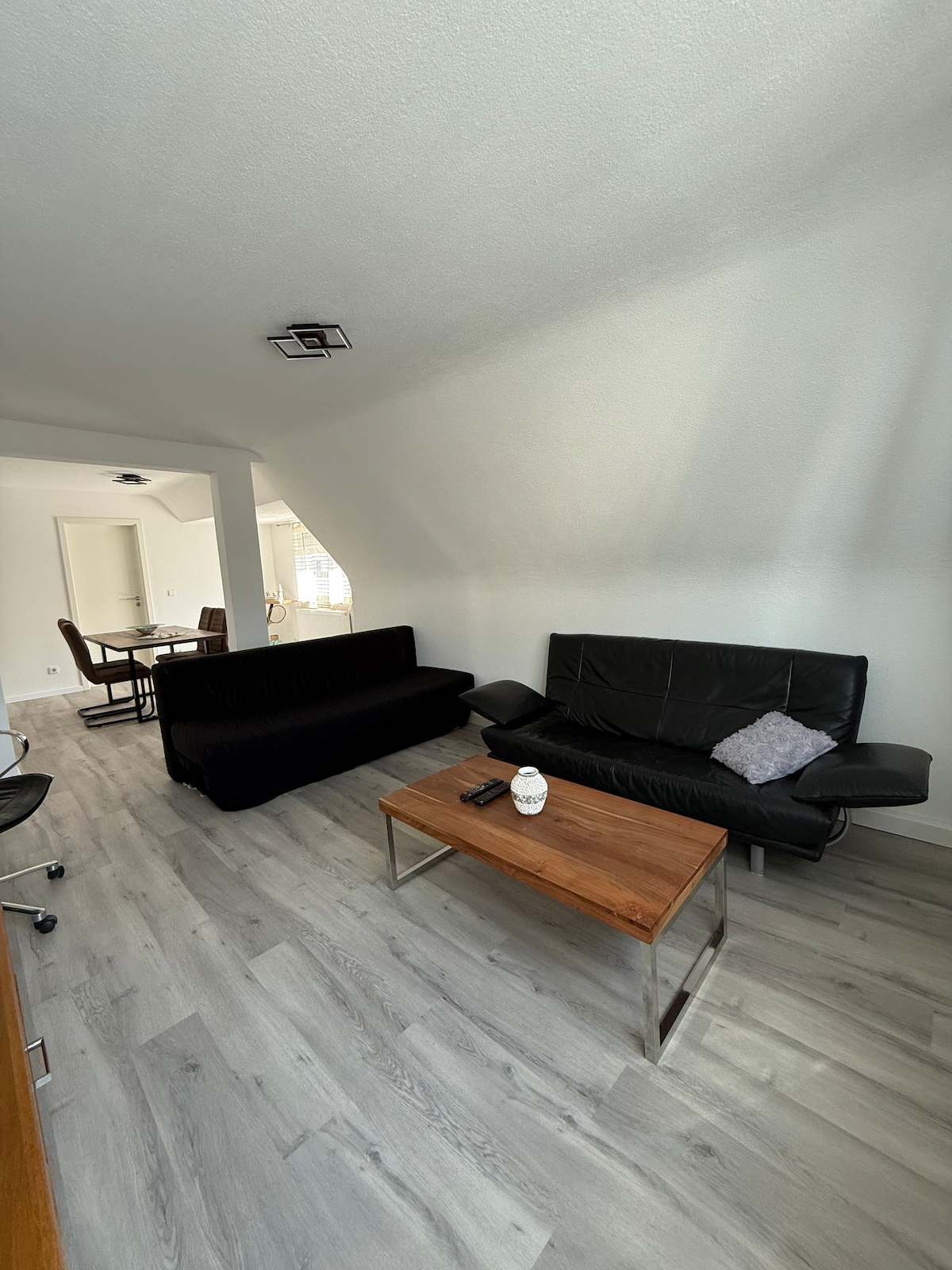 Very central 3-room apartment in Kornwestheim