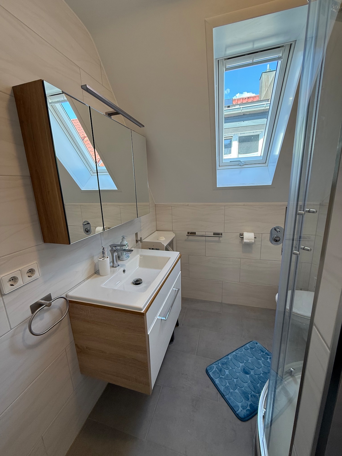 Very central 3-room apartment in Kornwestheim