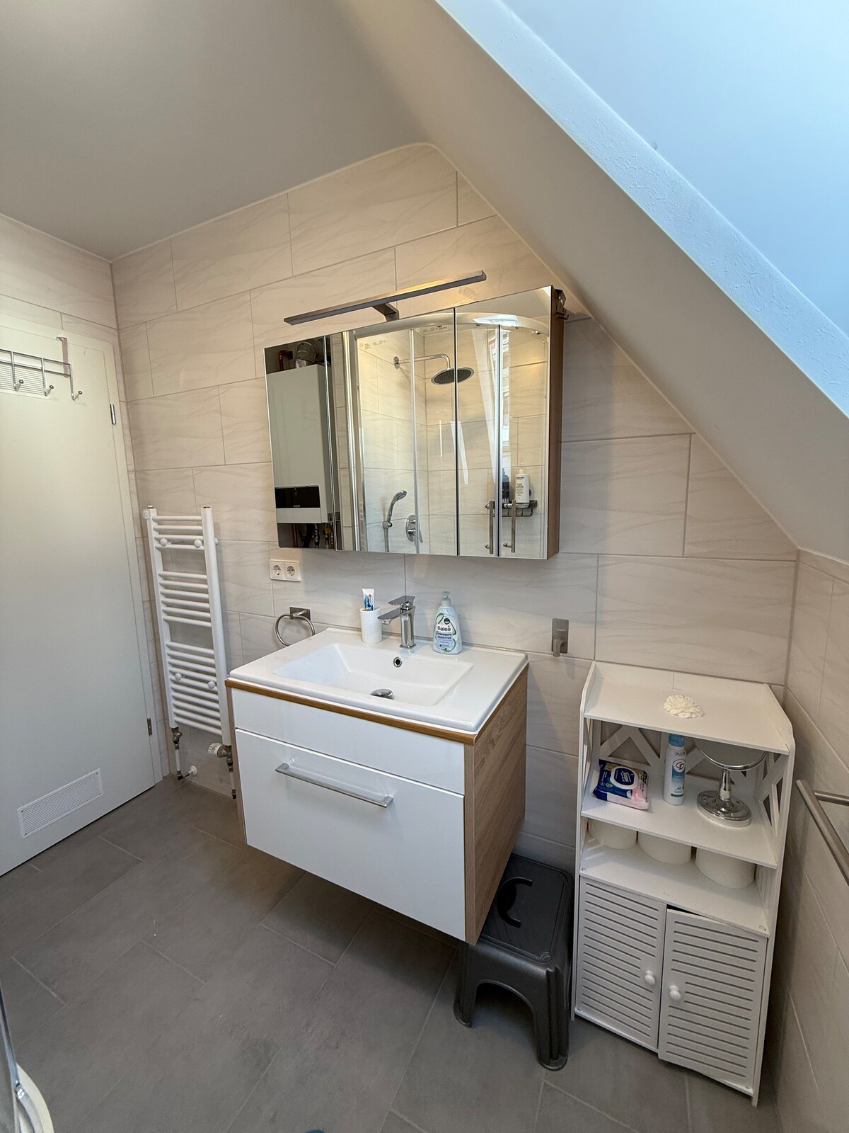 Very central 3-room apartment in Kornwestheim