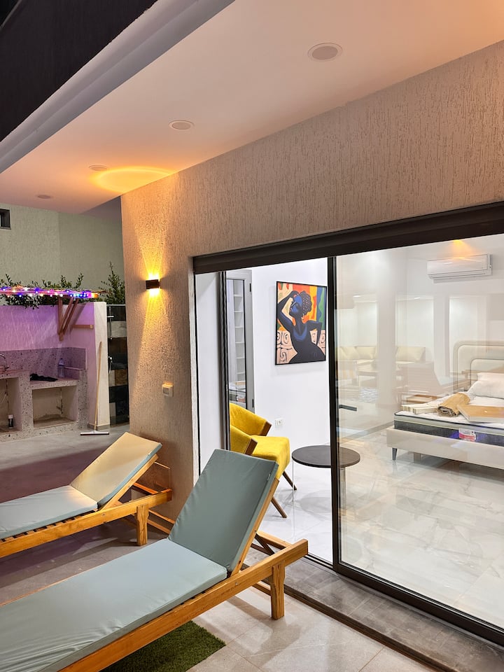 Maison Avec Piscine Privé Djerba - Tunesië
