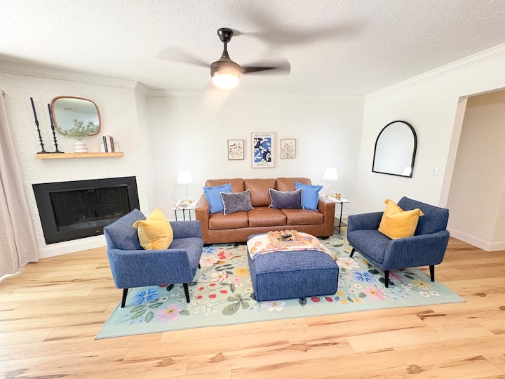 Modern Chic Stay Near Tulsa Expo | 1.5 Mi To Expo - タルサ, OK