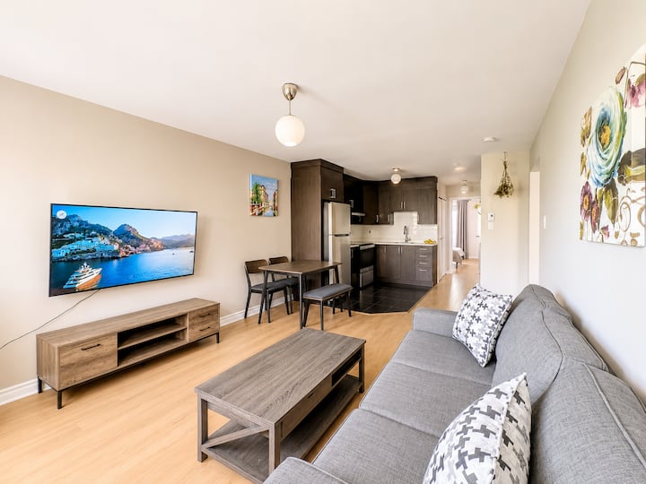 Attractive 2br Unit On Saint-denis & Metro Access - Montréal, QC