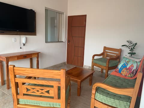 Airbnb em destaque: Girassol Residential Coziness em São João Del Rei
