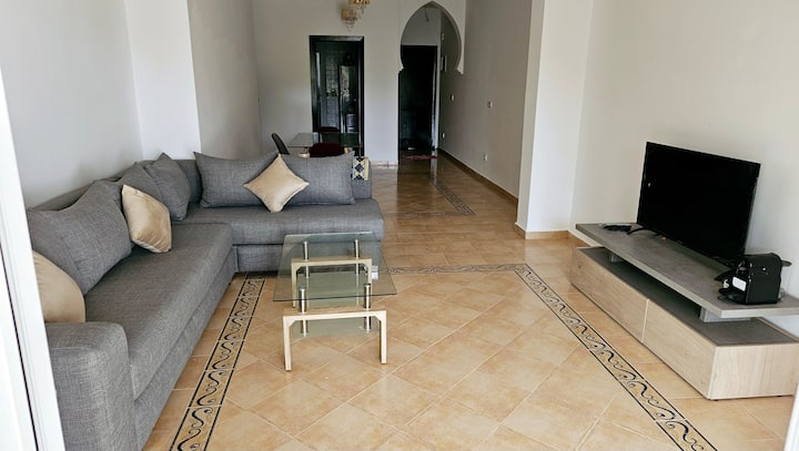 Appart Rdc Jardin Prive Et Piscine Marina Saidia - Saidia