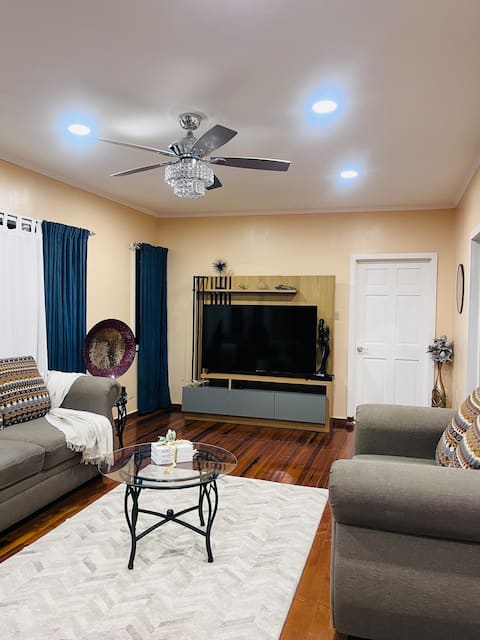 Central City Oasis: 3 Bedrooms.