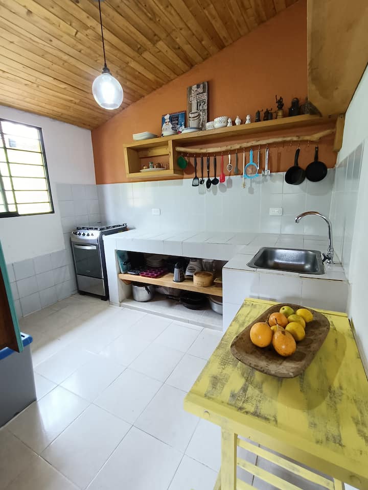 Casa Rústica En La Ceja - La Ceja