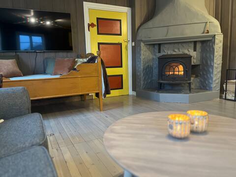 Popular Airbnb listing: Gamlestugu on Tune farm in Ål