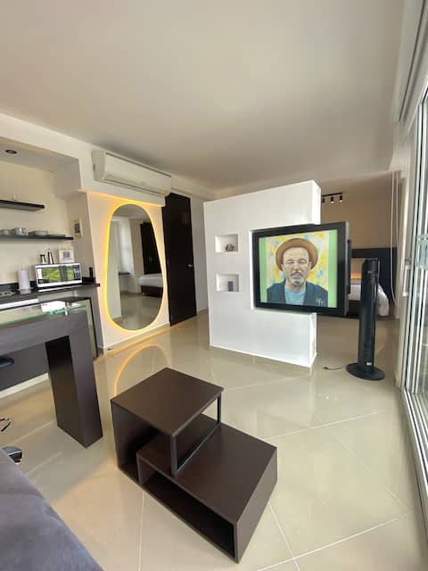 Popular Airbnb listing: Piaro Studio Apartment 63 in San Fernando Viejo