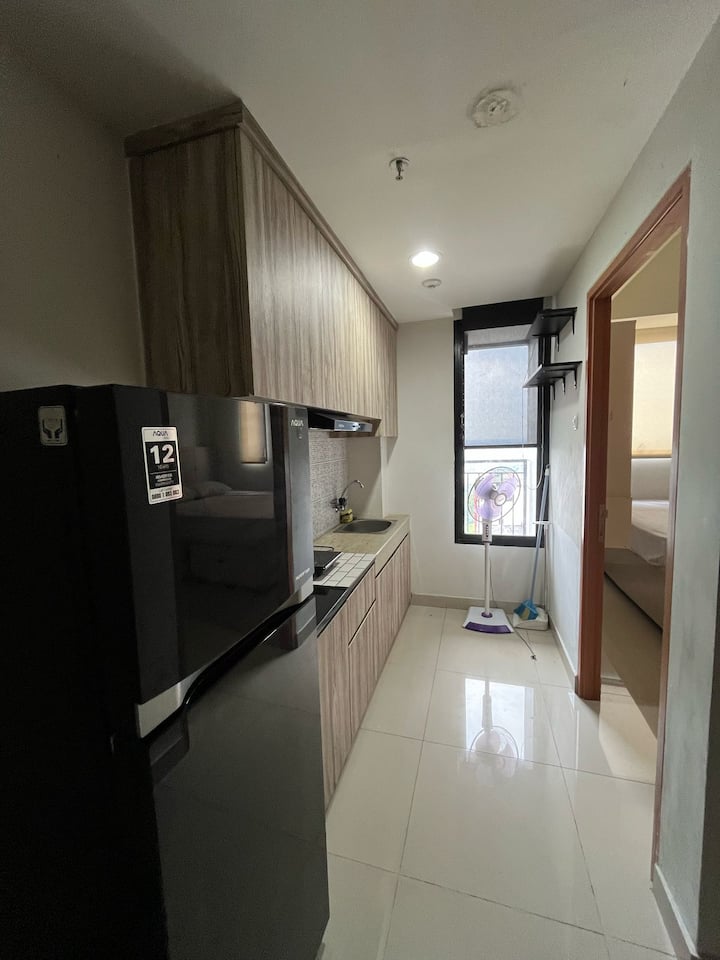 Evenciio Apartment 1br (Dekat Ui & Margo Depok) - Depok