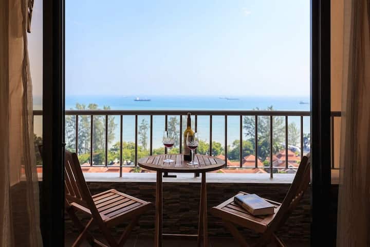 Astonish Seaview Peaceful Nice Pool Walk To Beach - Malasia