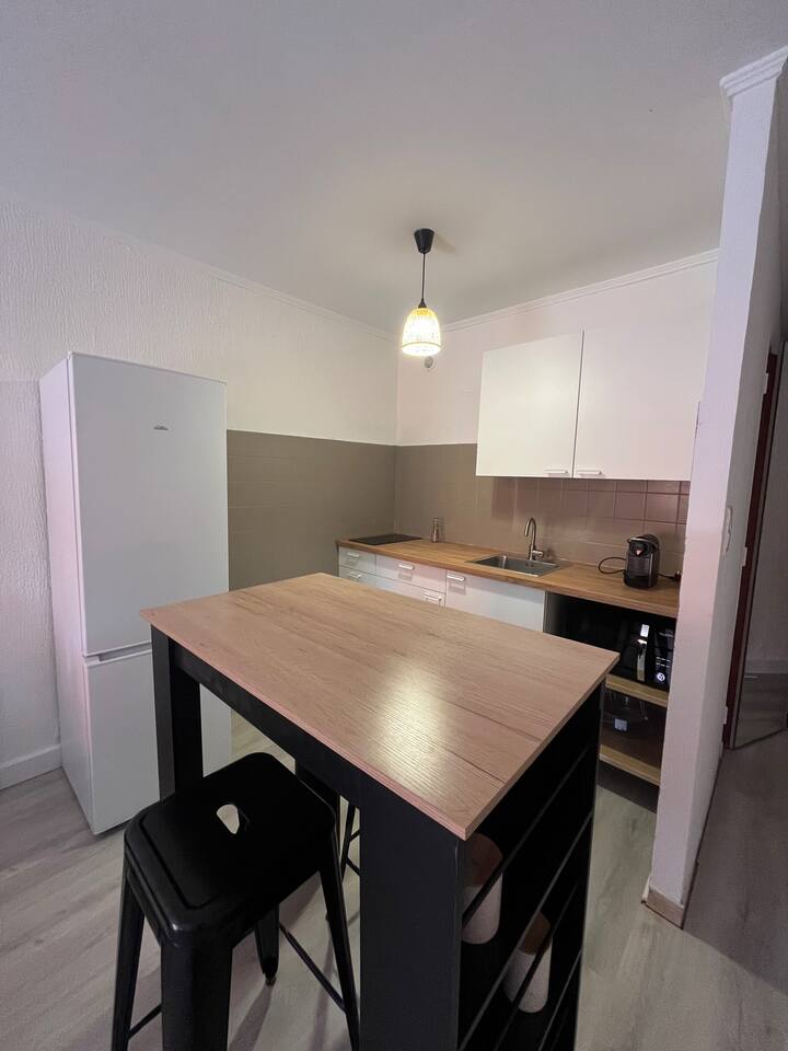 Le Sunny Parking Privé & Clim - Proche Plage/port - Six-Fours-les-Plages
