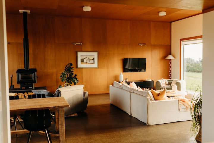 Avista Heights Hilltop Retreat - Taranaki
