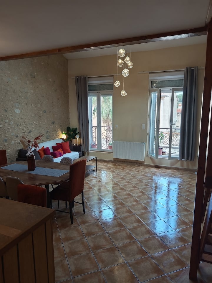 Bel Appartement Duplex De 85 M2 - Le Boulou