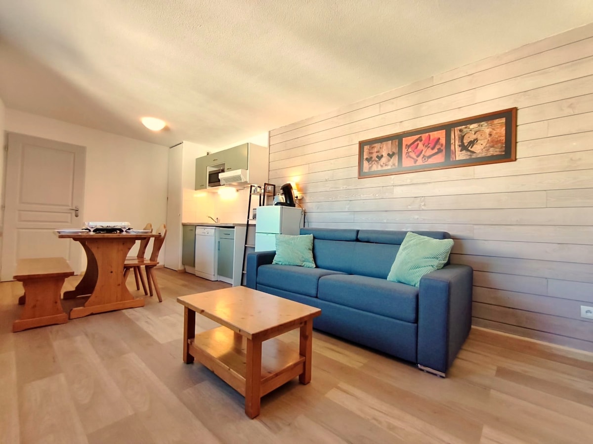 Successful Airbnb property: Apartment at the foot of the slopes in Les Angles