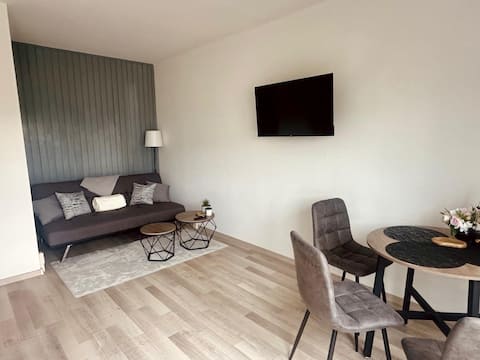 Erfolgreiche Airbnb-Immobilie: 1-bedroom apartment in the center with parking space in Magdeburg