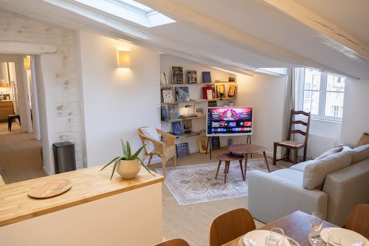 Sublime Hôtel Particulier • Jardin & Parking Privé - La Rochelle