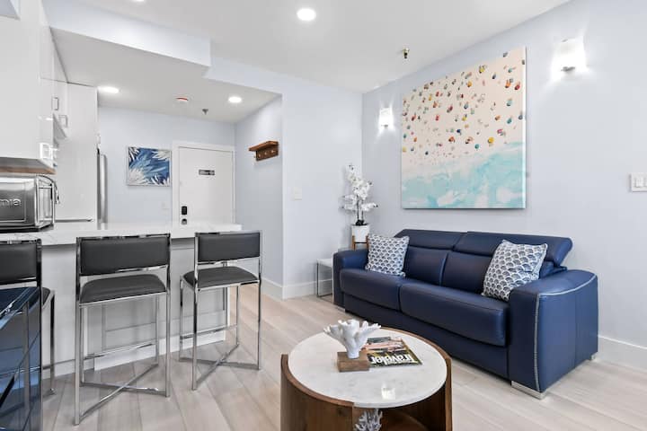 Fifa By Train/renov/stepstobeach/pool/shore 1br - Palm Beach, FL