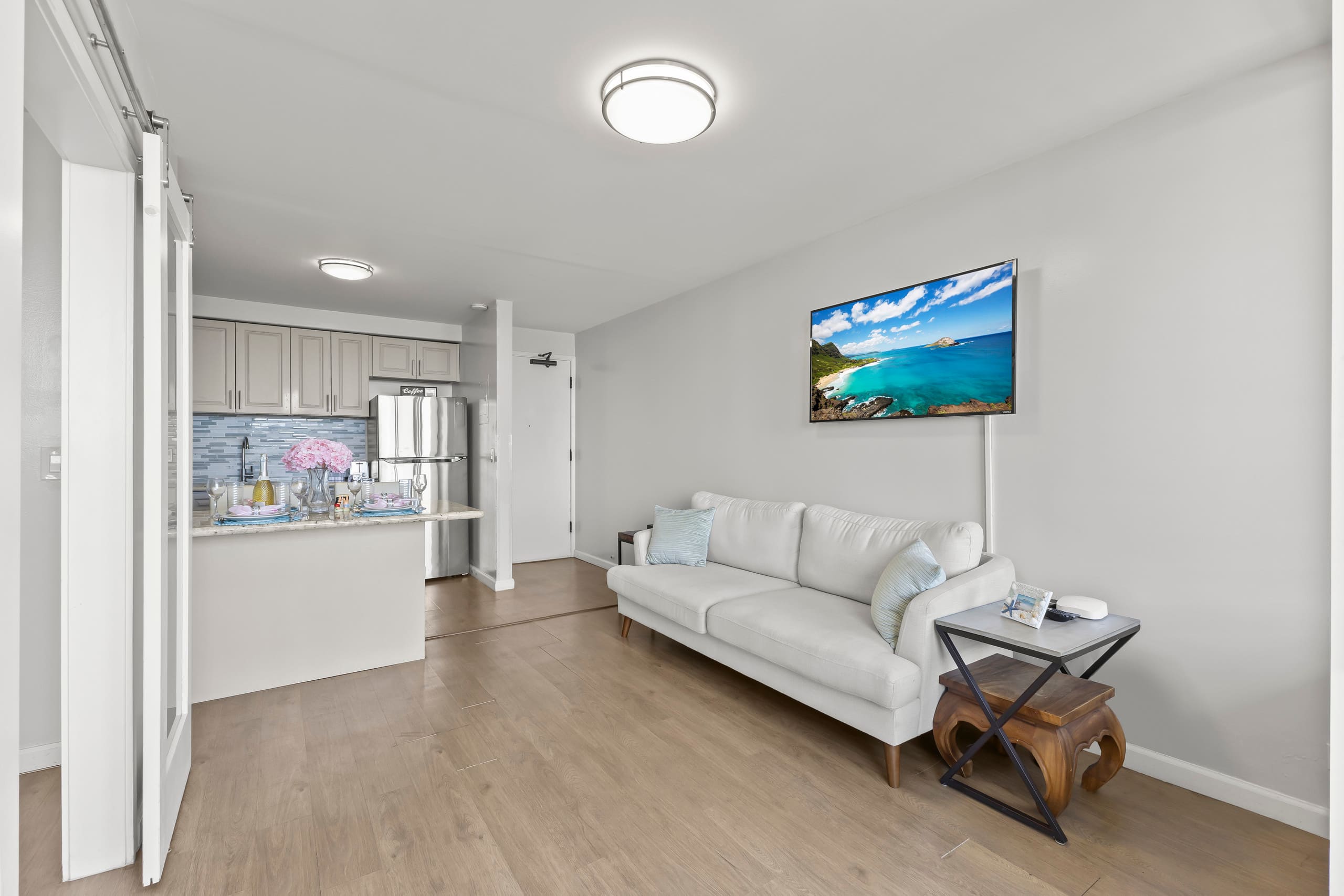 1 BD Ocean View Free Assigned Parking, Gym, AC - Image 31