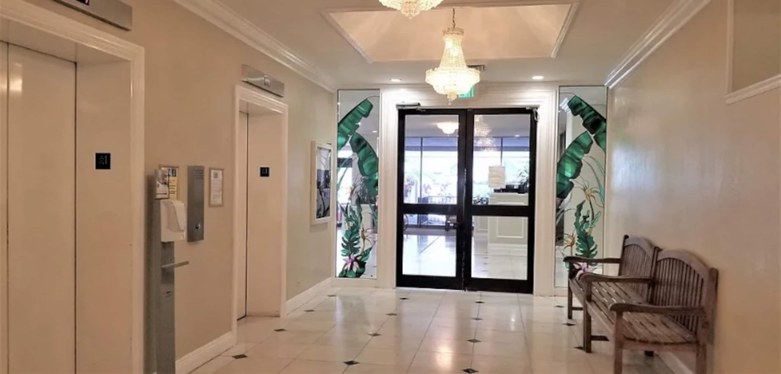 1 BD Ocean View Free Assigned Parking, Gym, AC - Image 41
