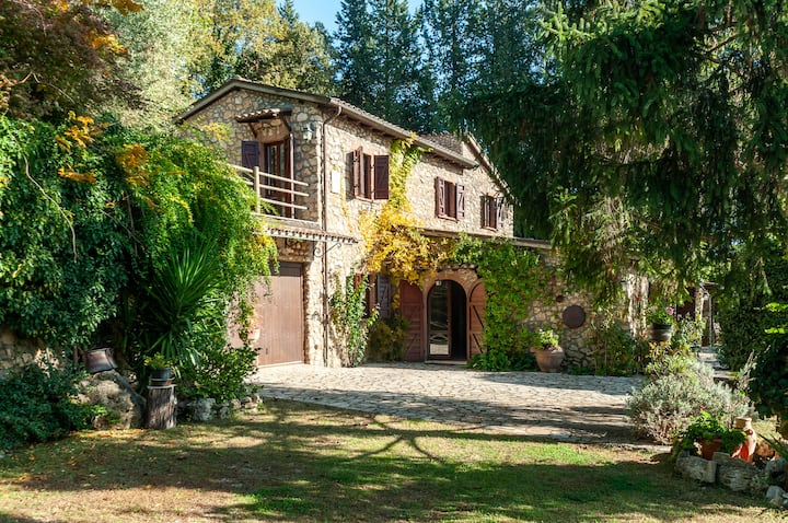 Casa In Campagna Per 8 Persone-piscina Fuori Terra - Orte