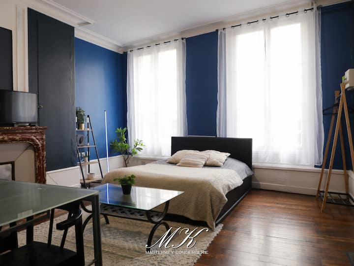 Le Bleuet · Boulevard De La Rochelle, Centre-ville - Bar-le-Duc