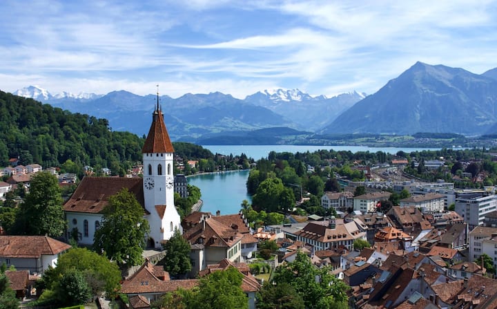 Swiss-cheap-holiday Apartments - Thoune