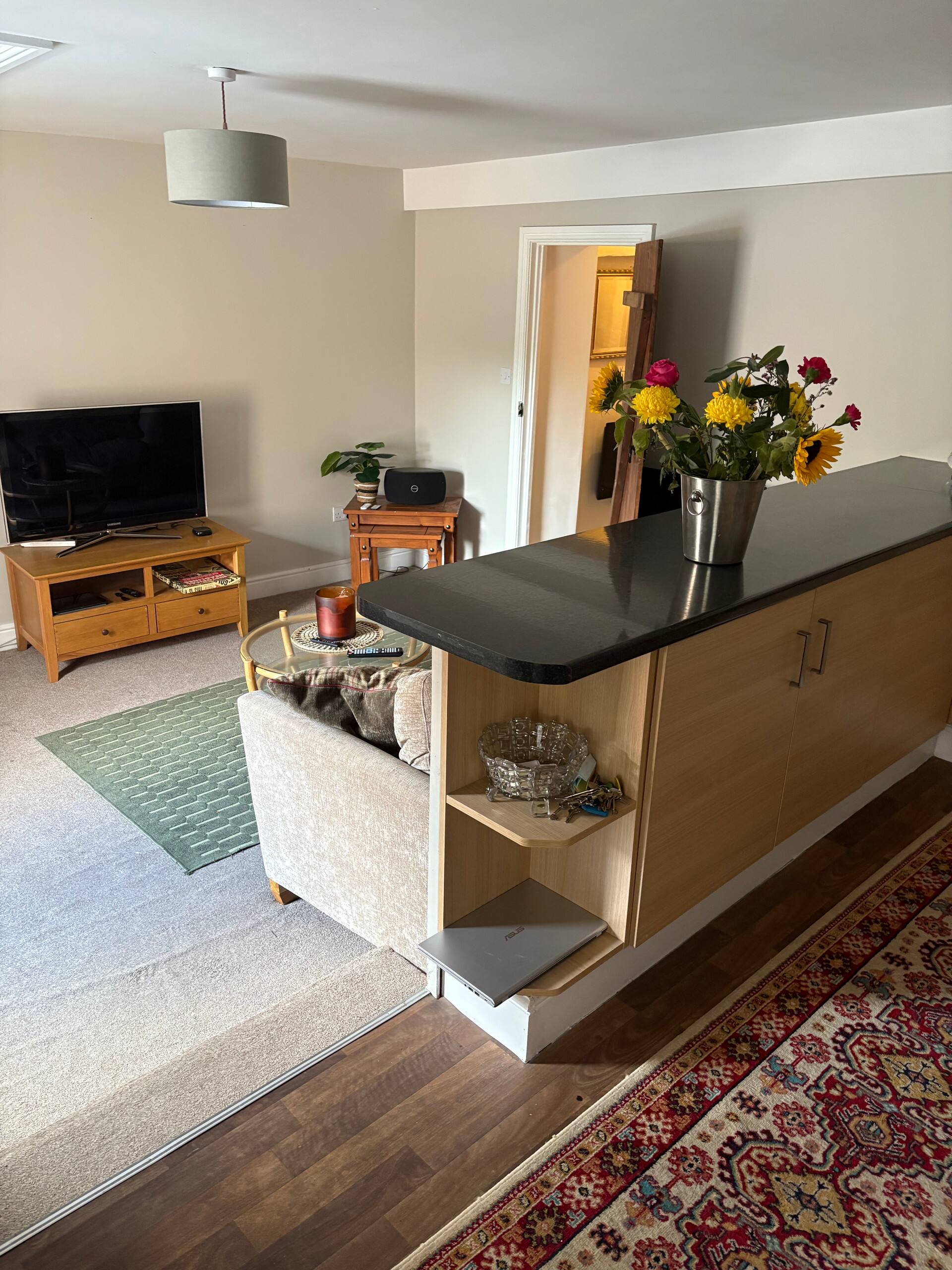 Two storey Georgian apartment
