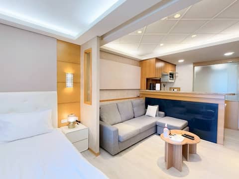 L27 24-hour management/excellent living functions! Suitable for business, couples, girlfriends/parce